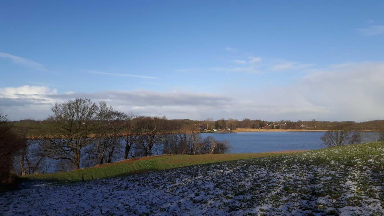 Ferienhauser An Der Schlei - Sauna Natur Kamin Villa Ulsnis Kültér fotó