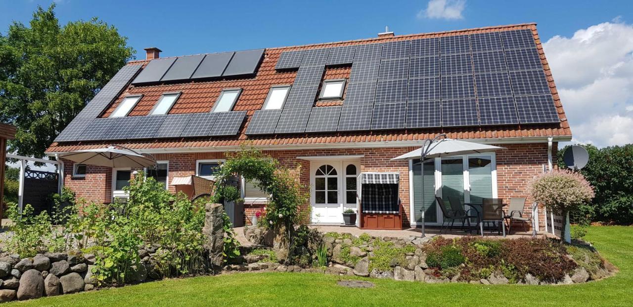 Ferienhauser An Der Schlei - Sauna Natur Kamin Villa Ulsnis Kültér fotó
