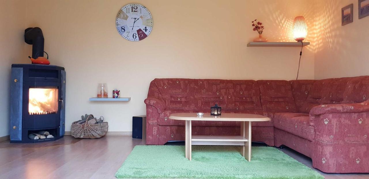 Ferienhauser An Der Schlei - Sauna Natur Kamin Villa Ulsnis Kültér fotó