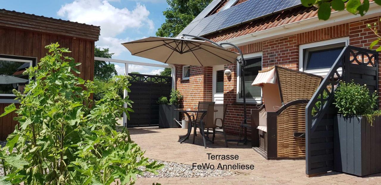 Ferienhauser An Der Schlei - Sauna Natur Kamin Villa Ulsnis Kültér fotó