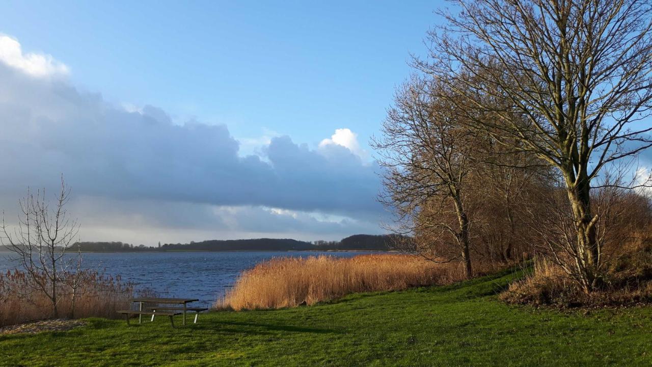 Ferienhauser An Der Schlei - Sauna Natur Kamin Villa Ulsnis Kültér fotó