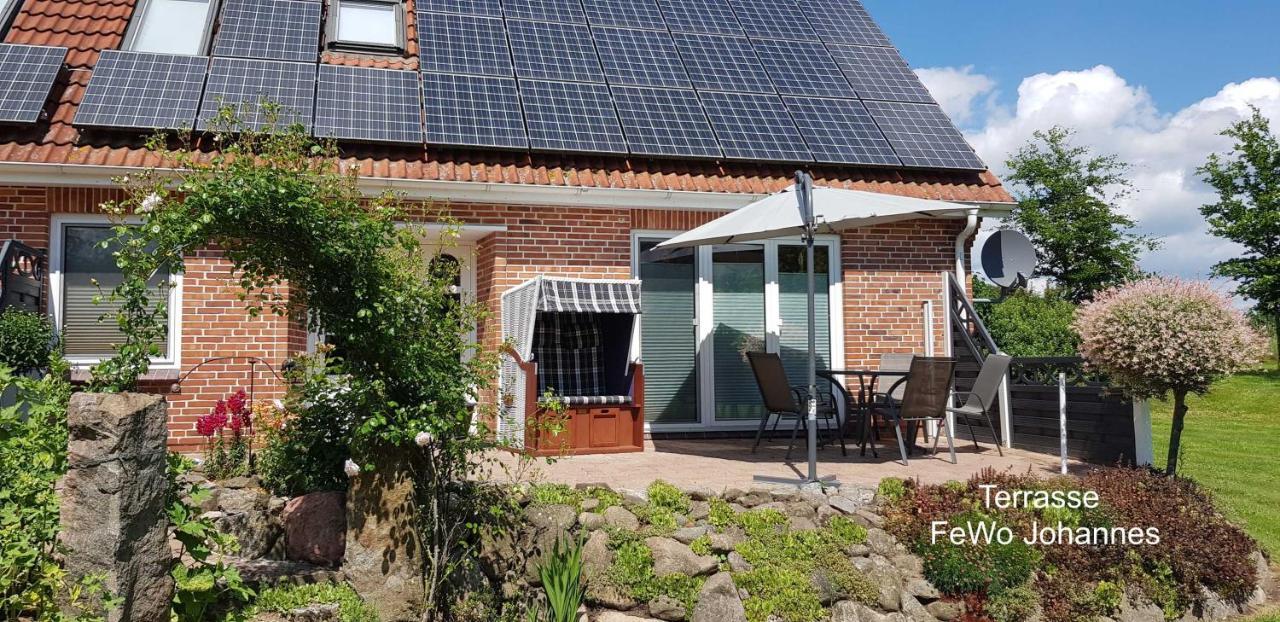 Ferienhauser An Der Schlei - Sauna Natur Kamin Villa Ulsnis Kültér fotó